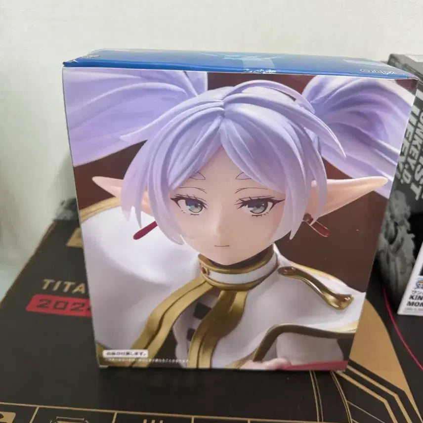 [BUNJANG] TAITO Frieren: Beyond Journey's End AMP Figure / TAITO AMP 장송의 프리렌 피규어