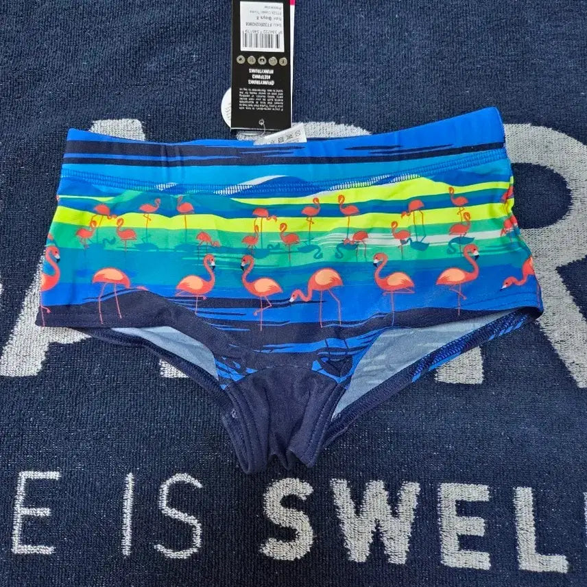 [BUNJANG] Gufeng Funky Trunks Prancercise Boy 8 Short Square Swim Trunks / 구펑 펑키트렁크 Prancercise 보이8 숏사각