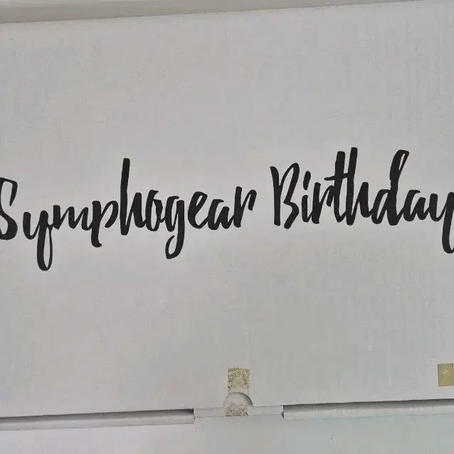 [BUNJANG] Symphogear Birthday Carol 2021 Acrylic Standee & Merchandise Bundle / 심포기어 버스데이 캐롤 2021년도 굿즈