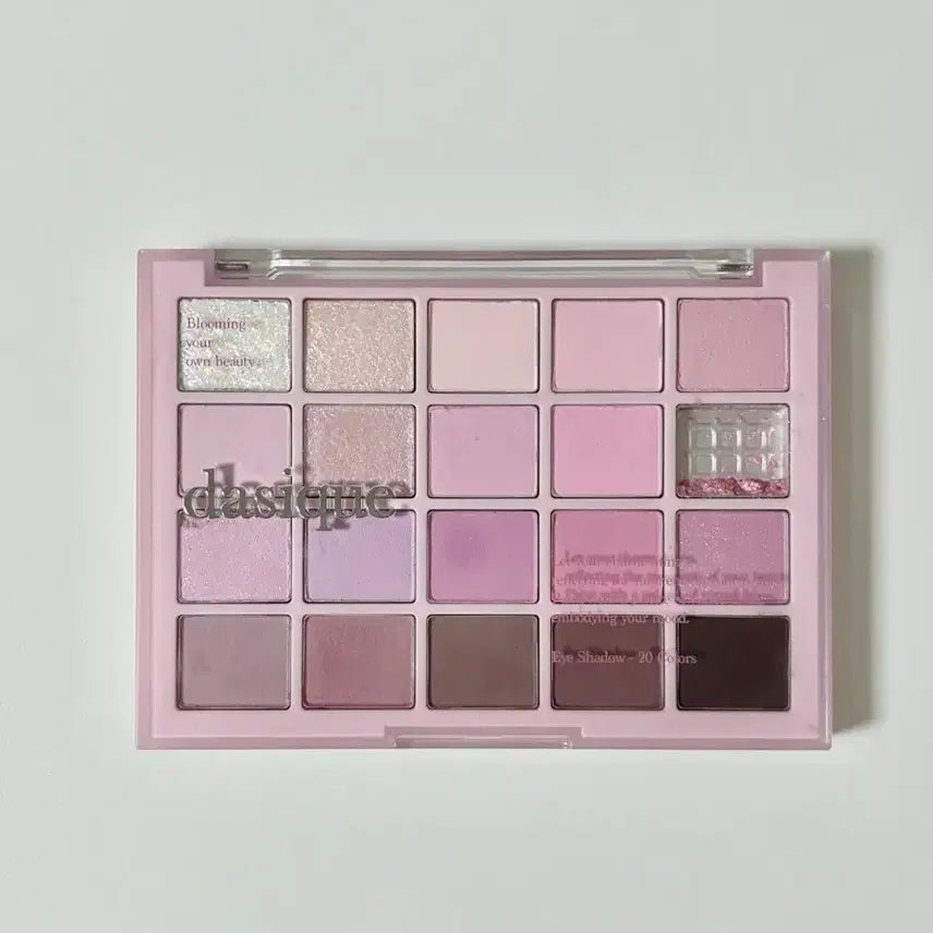[BUNJANG] Dasique Mood Shadow Palette 04 Light Lavender / 데이지크 무드 섀도우 팔레트 04 라이트라벤더