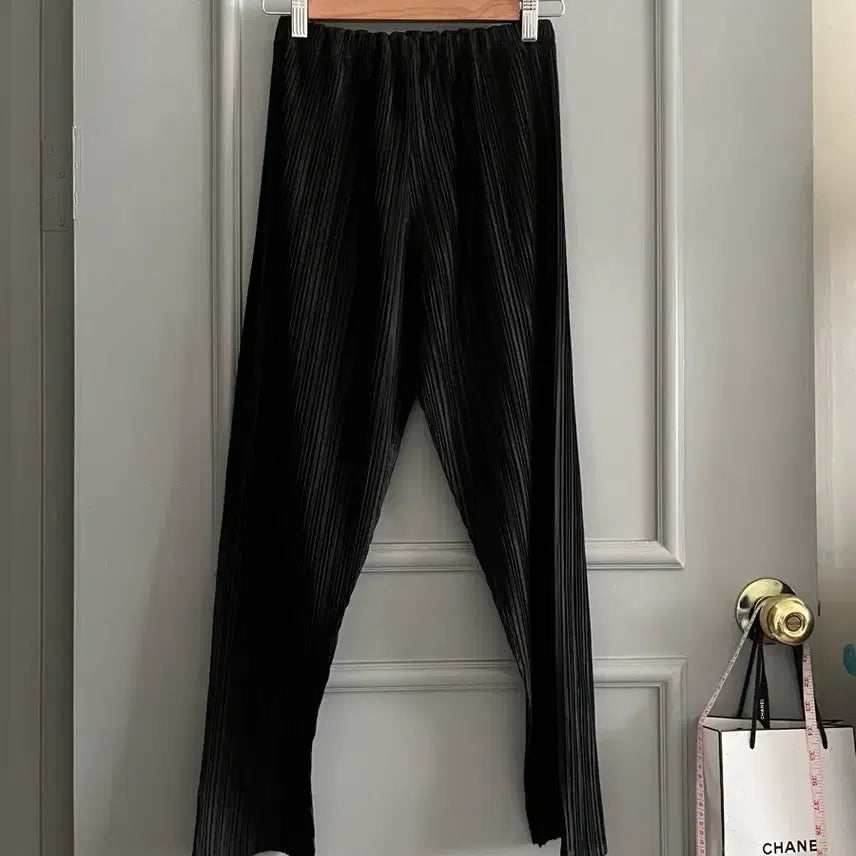 [BUNJANG] Pleats Please Pants One Size Black / 플리츠미 팬츠 프리사이즈