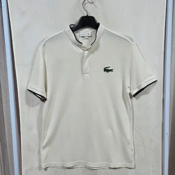 [BUNJANG] Lacoste Men's Short Sleeve T-Shirt Size 100 / 라코스테남성반팔티셔츠(100)