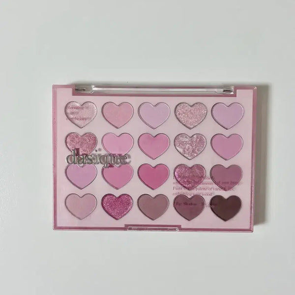 [BUNJANG] Dasique Mood Shadow Palette 07 Love Heart / 데이지크 무드 섀도우 팔레트 07 러브하트