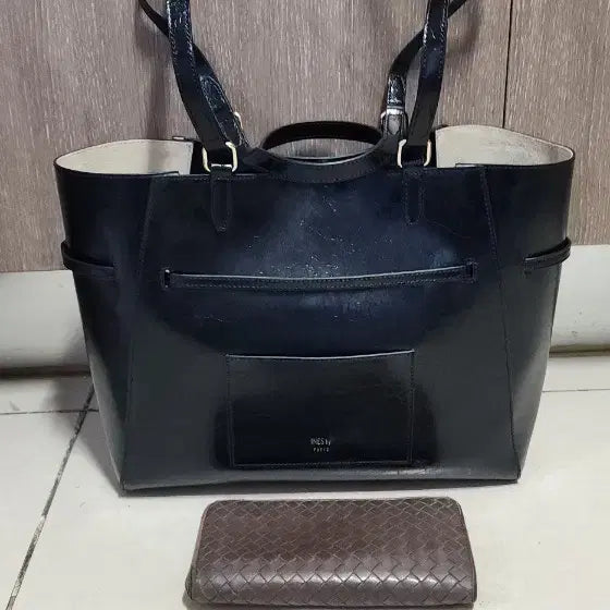 [BUNJANG] Ines New York Kamis Shopper Bag / 이네스뉴욕 카미스 쇼퍼백