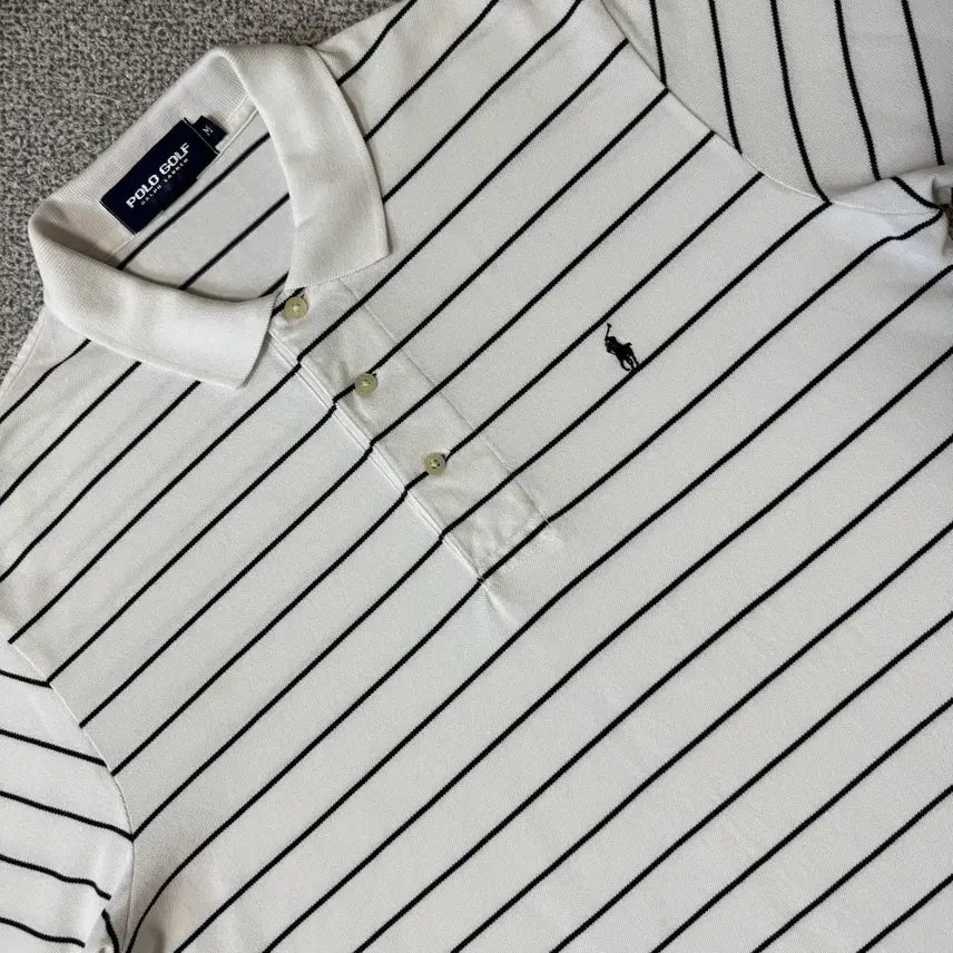 [BUNJANG] Polo Ralph Lauren Short Sleeve Polo Shirt - Size M / 폴로 랄프로렌 반팔 카라티 M