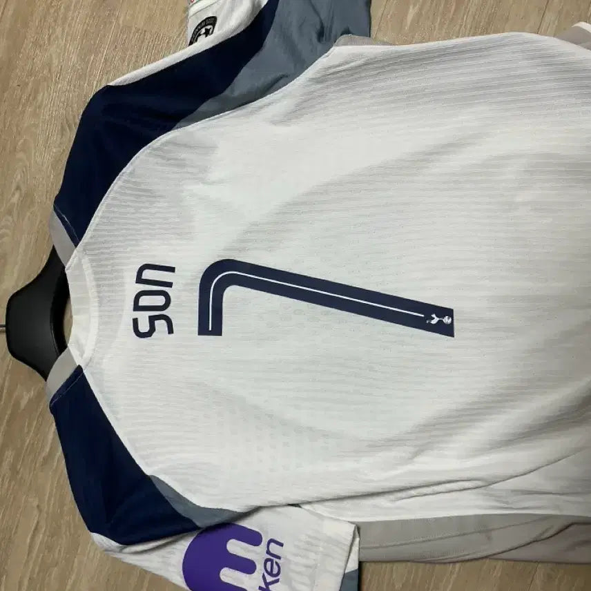 [BUNJANG] Tottenham Hotspur Authentic Jersey XL 25-26 Champions League / 토트넘 홋스퍼 어센틱 유니폼 xl