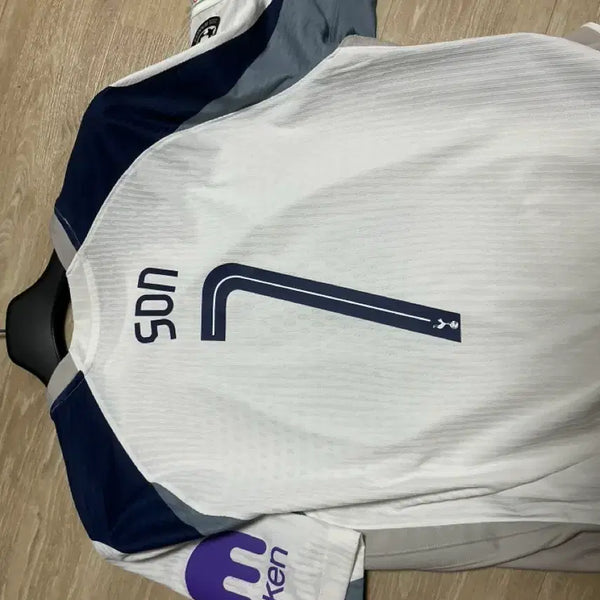 [BUNJANG] Tottenham Hotspur Authentic Jersey XL 25-26 Champions League / 토트넘 홋스퍼 어센틱 유니폼 xl