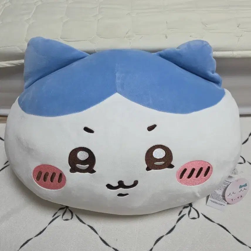 [BUNJANG] Parade Hachiware Big Mochi Plush / 퍼레이드 신상 하치와레 빅 모찌 페이스 인형 새상품