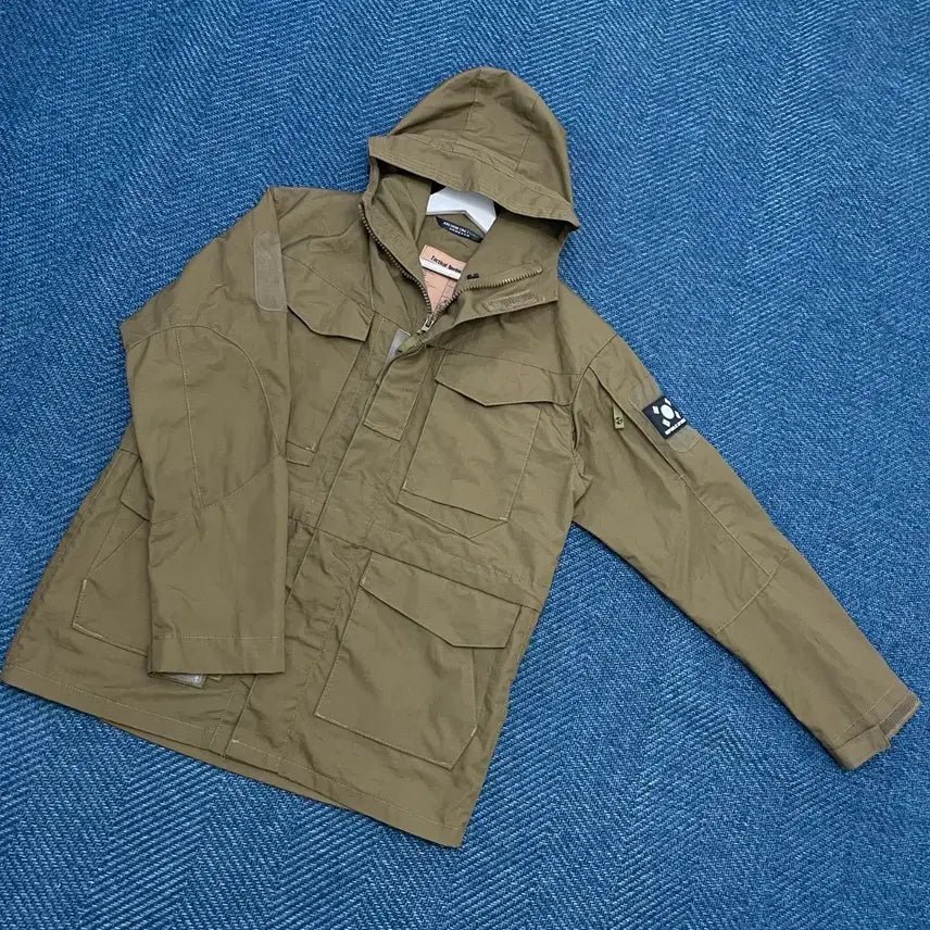 [BUNJANG] Os Tactical Military Windbreaker / [Os] 아콘택티컬 밀리터리 바람막이 만원샵