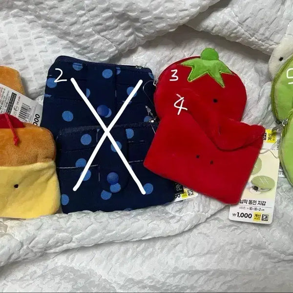 [BUNJANG] Daiso Card Holder Set / 다이소 카드 지갑