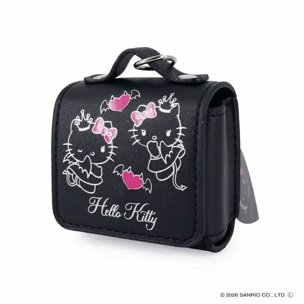 [BUNJANG] Hello Kitty Girl Series Multi Case Black / 헬로키티 걸 시리즈 멀티케이스 블랙