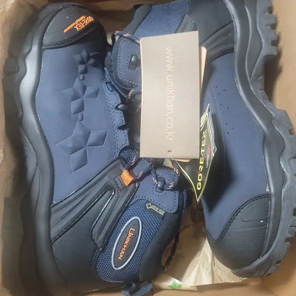 [BUNJANG] Yooni Khan Safety Shoes Size 260 / 유니칸 안전화 260
