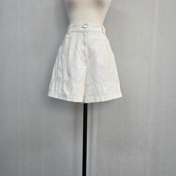 [BUNJANG] Sisley High-Waisted Shorts / 시슬리 하이웨스트 반바지