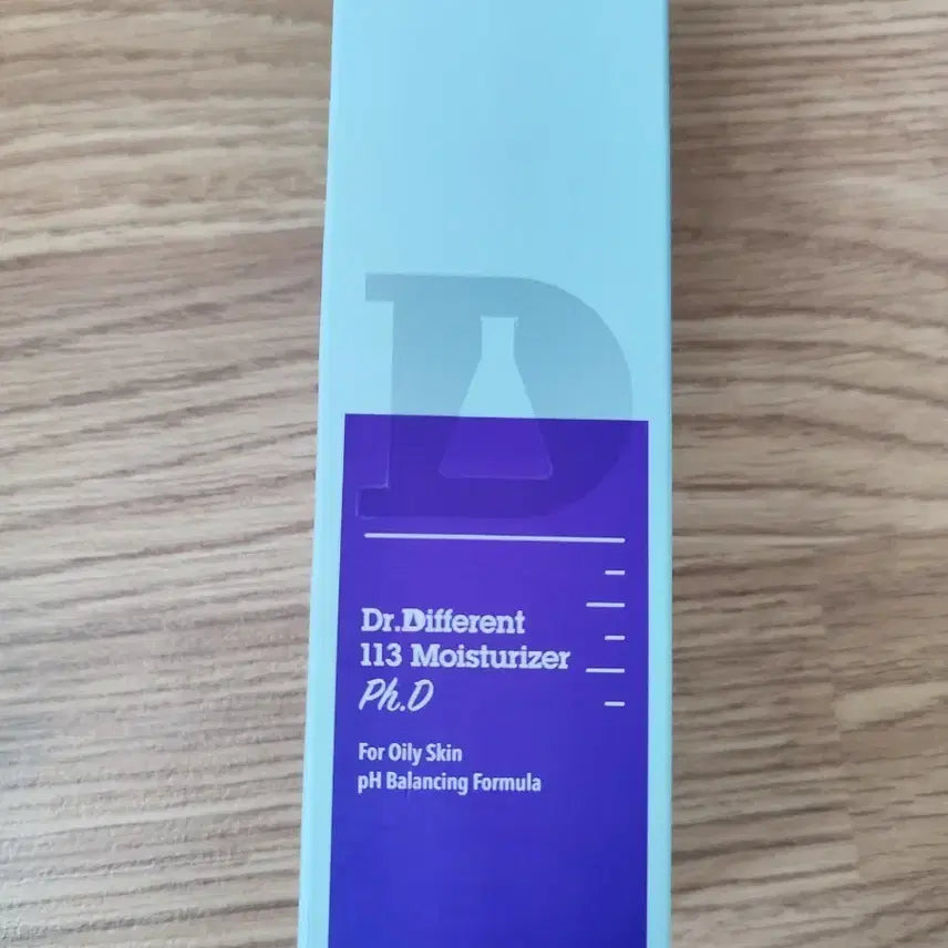 [BUNJANG] Dr. Different 113 Moisturizer Ph.D 150ml / 닥터디퍼런트 113 모이스처라이저 ph.D 피에이치디 150ml