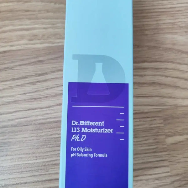 [BUNJANG] Dr. Different 113 Moisturizer Ph.D 150ml / 닥터디퍼런트 113 모이스처라이저 ph.D 피에이치디 150ml