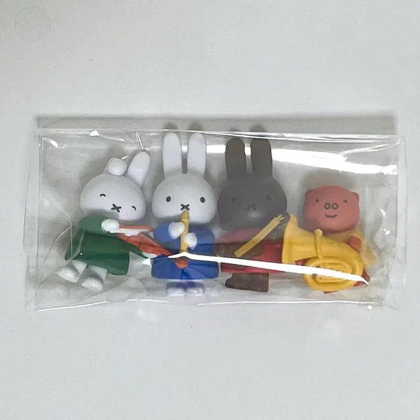[BUNJANG] Miffy Music Band Concert Figure Bundle Set / 미피 음악대 연주회 피규어 일괄