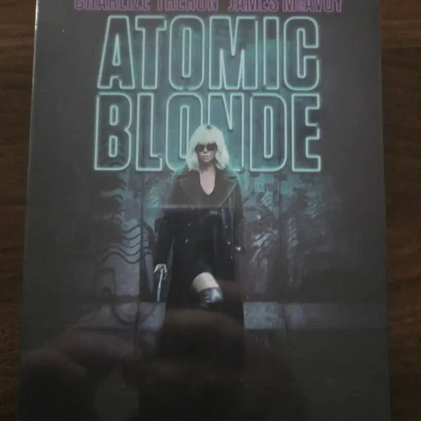 [BUNJANG] Atomic Blonde Full Slip Standard Edition Blu-ray Unsealed / 아토믹 블론드 풀슬립 일반판 블루레이 미개봉