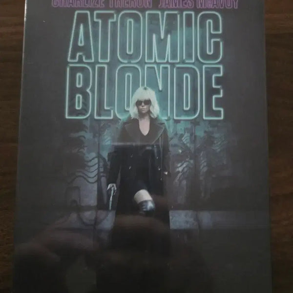 [BUNJANG] Atomic Blonde Full Slip Standard Edition Blu-ray Unsealed / 아토믹 블론드 풀슬립 일반판 블루레이 미개봉