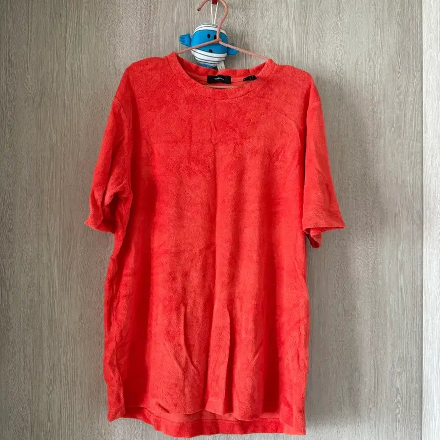 [BUNJANG] Theory Terry T-Shirt Orange Size S / 띠어리테리 티셔츠 s