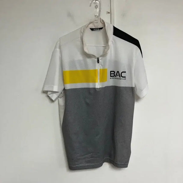 [BUNJANG] Black Yak Men's Short Sleeve T-Shirt / 블랙야크 남성 반팔티 100L@9979