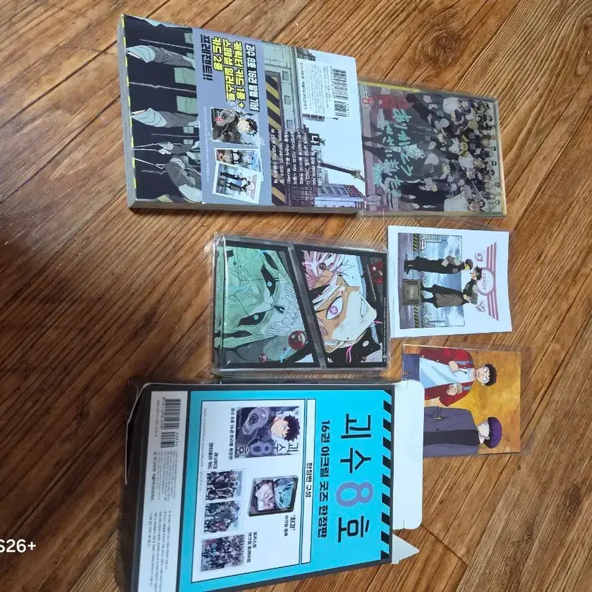 [BUNJANG] Kaiju No. 8 Volume 16 Limited Edition Acrylic Goods Set / 괴수 8호 16권 아크릴 굿즈 한정판