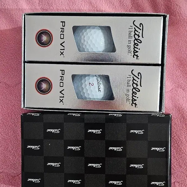 [BUNJANG] Titleist Pro V1X Golf Balls (6-Ball Pack, 2 Sleeves) / 타이틀리스트 골프공  6구 2통
