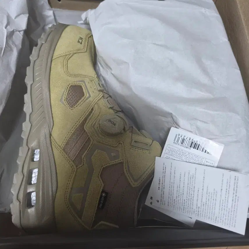 [BUNJANG] K2 Safety Shoes KG-101S Size 270 / k2 kg-101s 안전화 270