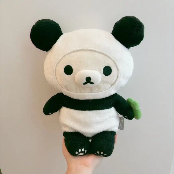 [BUNJANG] Classic San-X Rilakkuma Medium Plush Doll / 고전 산엑스 판다 코리락쿠마 중형 인형