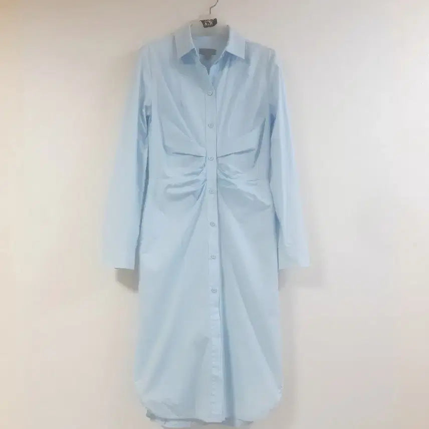 [BUNJANG] COS Draped Shirt Dress / 코스(COS) 드레이프 셔츠 원피스