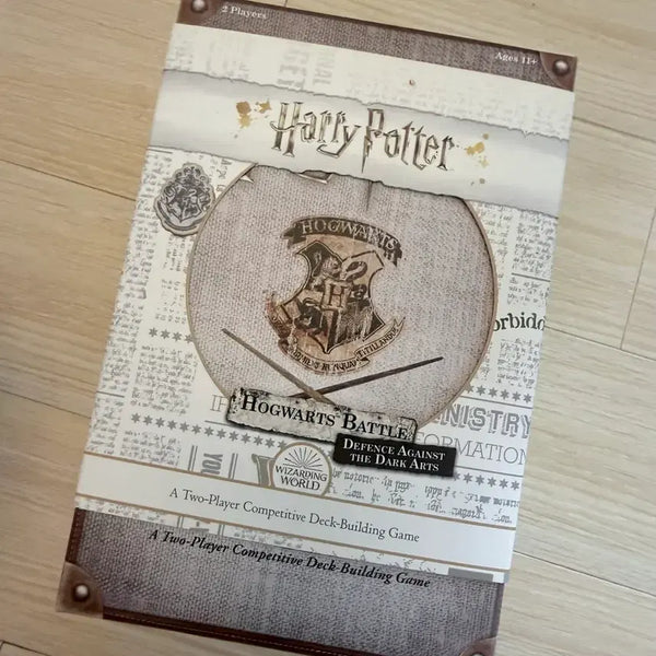 [BUNJANG] Harry Potter Hogwarts Battle: Defense Against the Dark Arts Board Game (English Edition) / [[영문판] 해리포터 보드게임 호그와트 배틀 : 다크 아트와의 전투