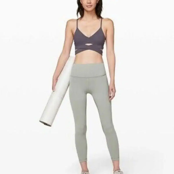 [BUNJANG] Lululemon Align Ventlight Cargo Mid-Rise Crop Pants & Bra Top Bundle / 룰루레몬 브라탑,카고팬츠(삭스덤) ~