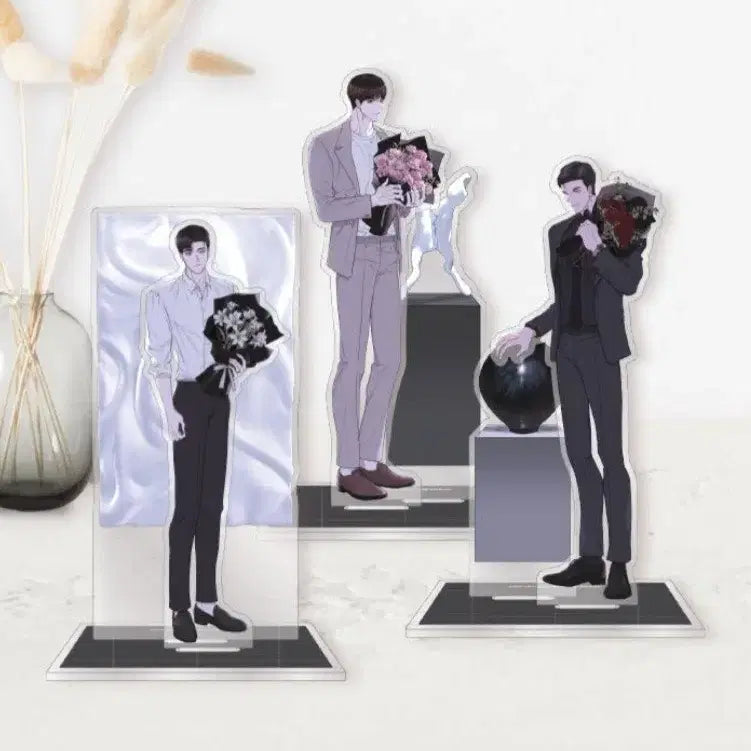 [BUNJANG] Kkesain Form Acrylic Stand / 깨진사랑의형태 깨사형 아크릴 스탠드