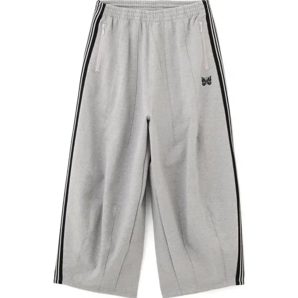 [BUNJANG] Needles x B'2nd H.D. Track Pants Cotton Jersey Grey XS / 니들스 x B'2nd H.D. 트랙 팬츠 코튼 저지 그레이 XS