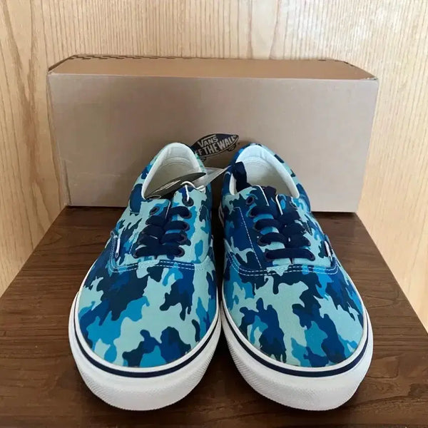 [BUNJANG] Vans Blue Camo Era / Vans 반스 블루 카모 에라 290