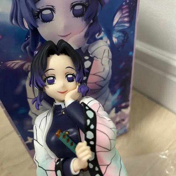 [BUNJANG] Demon Slayer Shinobu Glitter Glamorous Figure / 귀멸의칼날 시노부 글리터 글래머러스 피규어