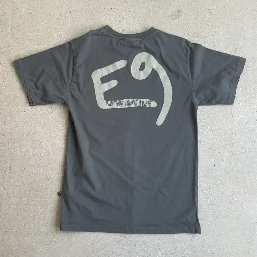 [BUNJANG] E9 One Move Graphic T-Shirt - Size S / E9 클라이밍 원 무브 그래픽 반팔티