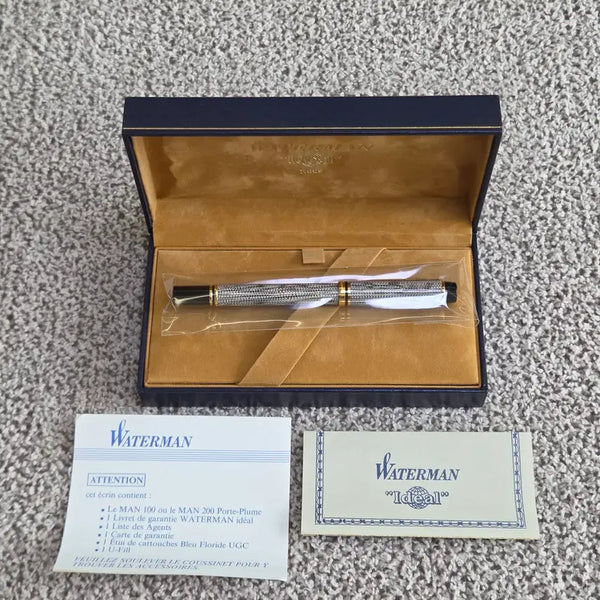 [BUNJANG] Waterman Man 200 Snake Medium Nib Fountain Pen / 워터맨 맨 200 스네이크 M 만년필