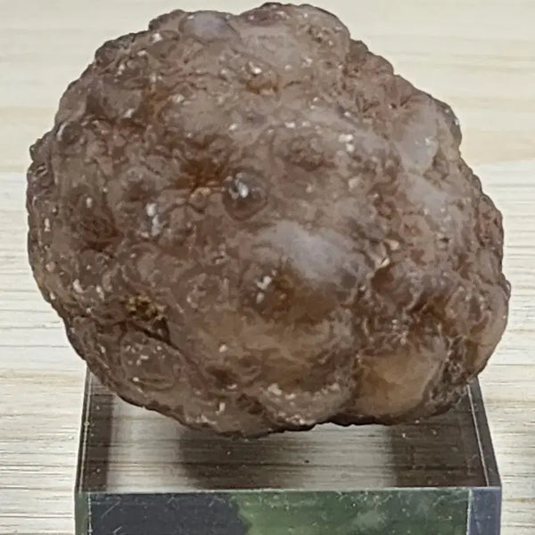 [BUNJANG] Natural Crystal Panda Agate Stone with Stand / 천연크리스탈 판다 아케이트 두루지 원석 + 받침대