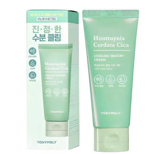 [BUNJANG] Tonymoly Mugwort Cica Cooling Hydrating Cream / 토니모리 어성초 시카 쿨링 수분 크림 새제품