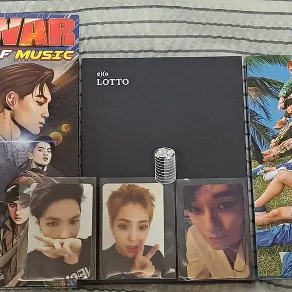[BUNJANG] EXO Chinese Version Album Bundle Set / 엑소 앨범 중국어ver 판매해요
