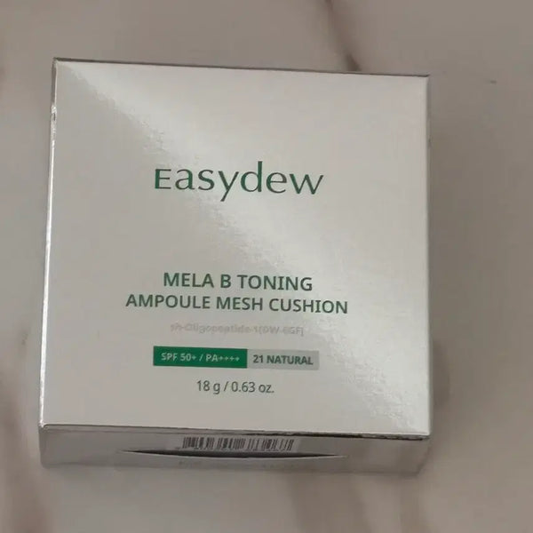 [BUNJANG] Easydew Melabe Toning Ampoule Mesh Cushion 21 Natural / 이지듀 멜라 비 토닝 앰플 매쉬 쿠션 21호 내추럴