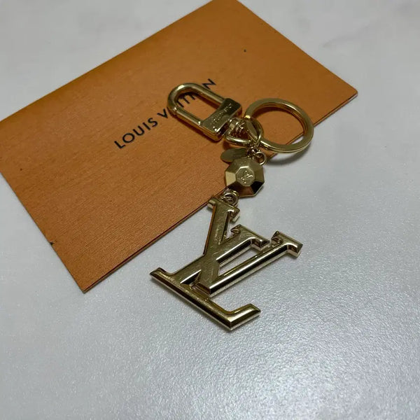 [BUNJANG] Louis Vuitton LV Facet Keyring Authentic / 루이비통 LV 파셋 키링 정품