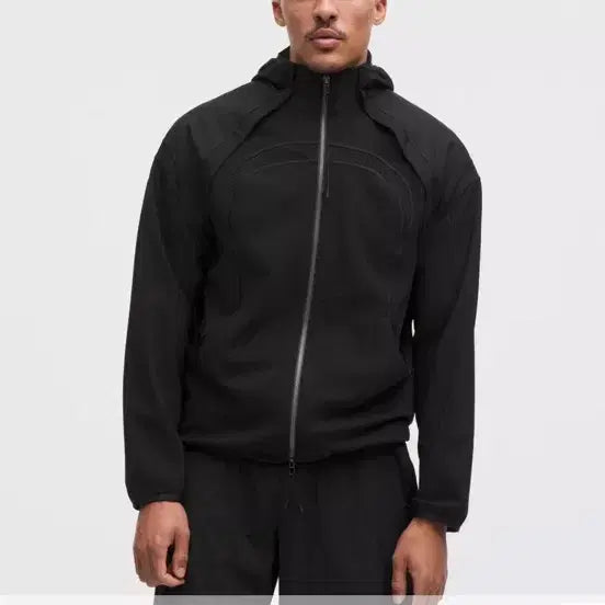 [BUNJANG] Lululemon Men's Define Transformable Jacket SLNSH Collection Black / 룰루레몬 멘즈 디파인 트랜스포머블 재킷 *SLNSH 컬렉션
