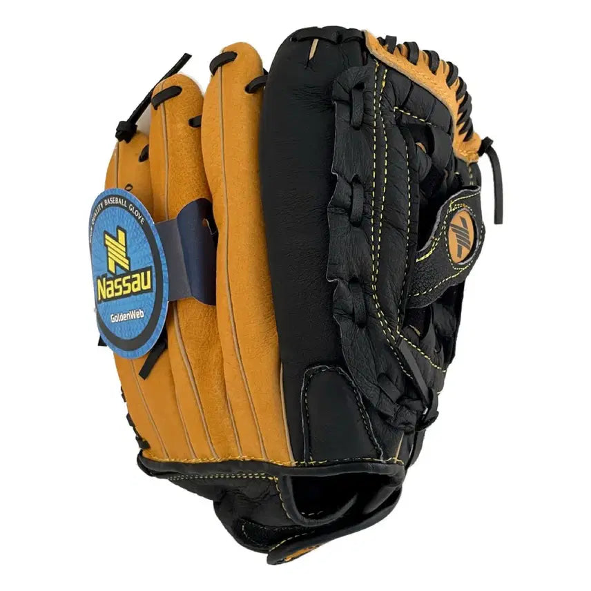 [BUNJANG] Nesso 12.5" Baseball Glove (Right-Hand Throw) / 낫소 야구글러브 우투용 12.5in 돈피 (대) 야구 글러브