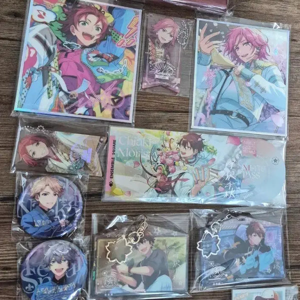 [BUNJANG] Ensemble Stars! Merchandise Bundle Set - Kohaku, Arashi, Izumi, Chiaki, Mao, Tsumugi, Himaru / 앙스타 굿즈 일괄 앙상블스타즈 코하쿠 아라시 이즈미 치아키 마오 츠무기 히메루