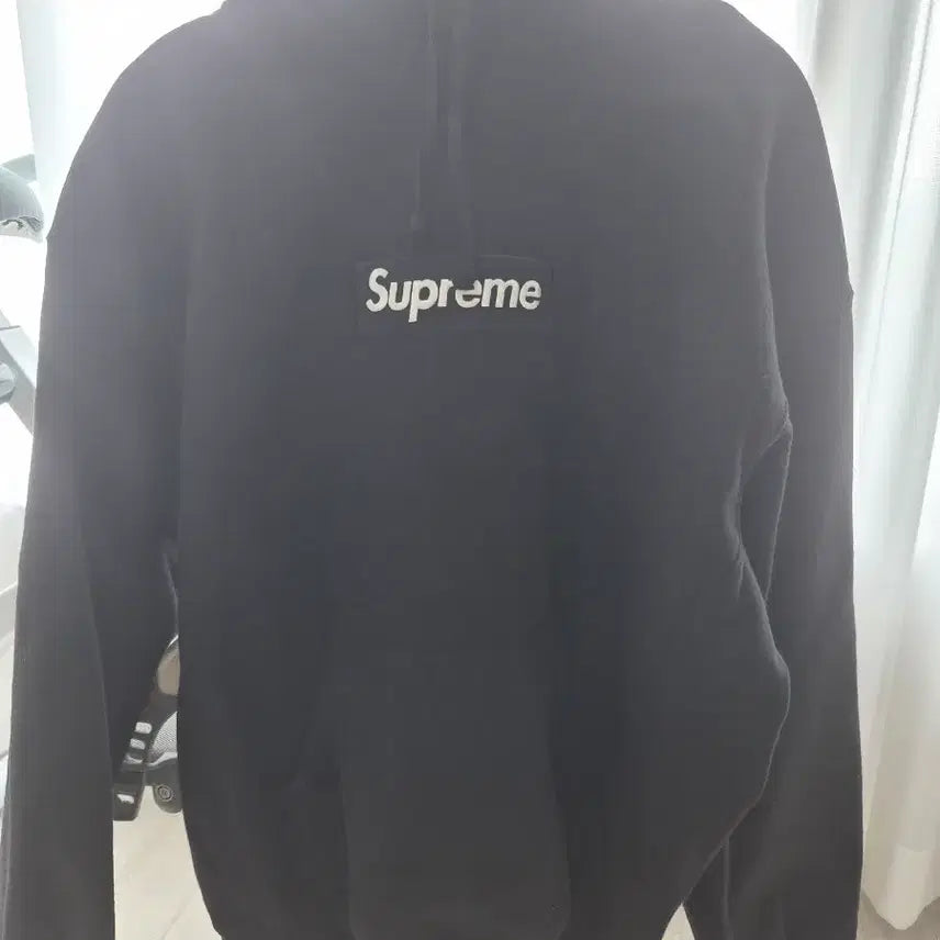 [BUNJANG] Supreme 2023 Box Logo Hoodie Black Large / [L] 슈프림 2023 박스로고 후드티 블랙 라지