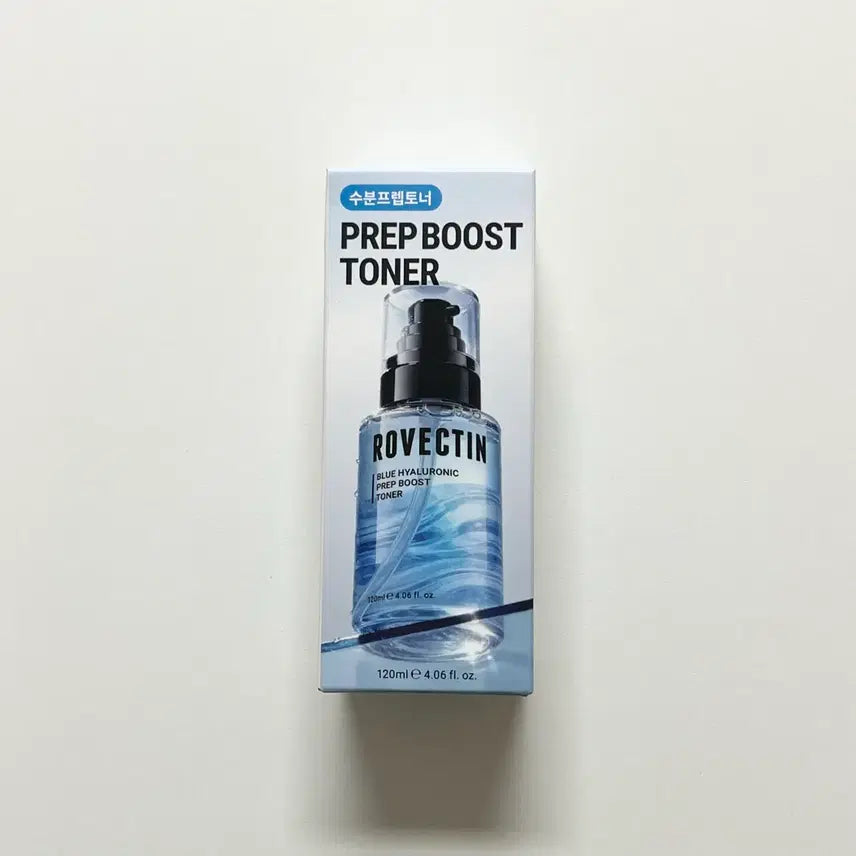[BUNJANG] ROVECTIN Blue Hyaluronic Acid Prep Boost Toner 120ml / 로벡틴 블루 히알루론산 프렙 부스트 토너 120ml