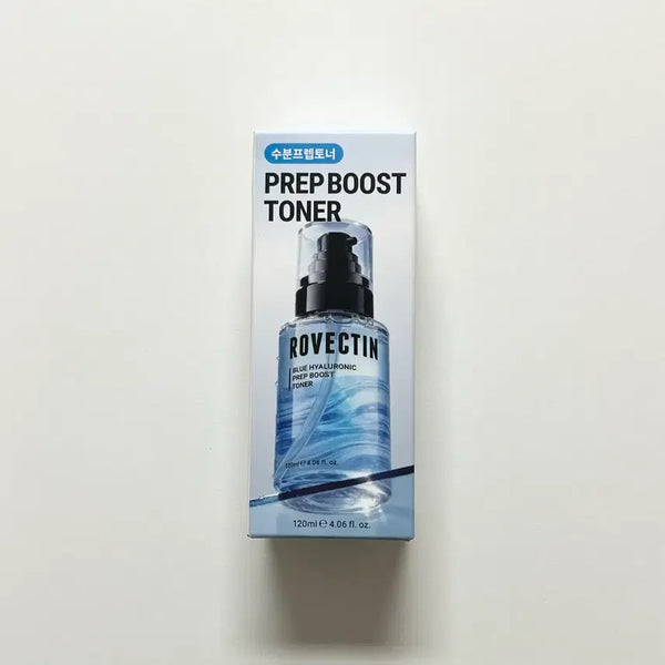 [BUNJANG] ROVECTIN Blue Hyaluronic Acid Prep Boost Toner 120ml / 로벡틴 블루 히알루론산 프렙 부스트 토너 120ml