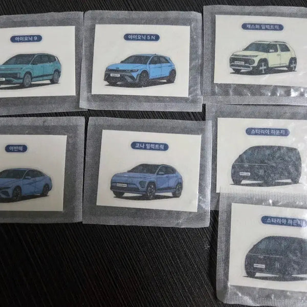 [BUNJANG] Hyundai Motors Sticker Collection / 현차는 빵빵 띠부실 모음