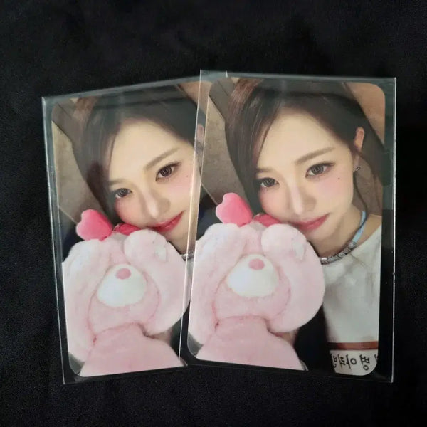 [BUNJANG] IVE Jang Wonyoung Everland Admission Photocard / 아이브 장원영 에버랜드 입장 포카